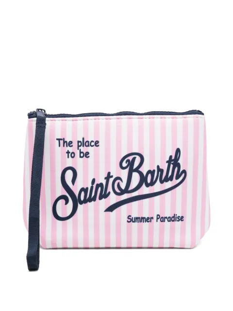 MC2 Saint Barth pochette Aline à logo imprimé