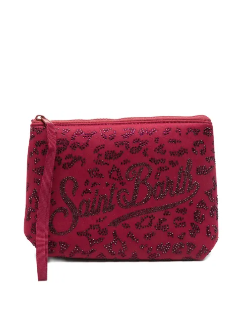 MC2 Saint Barth Aline Strass embellished mini bag
