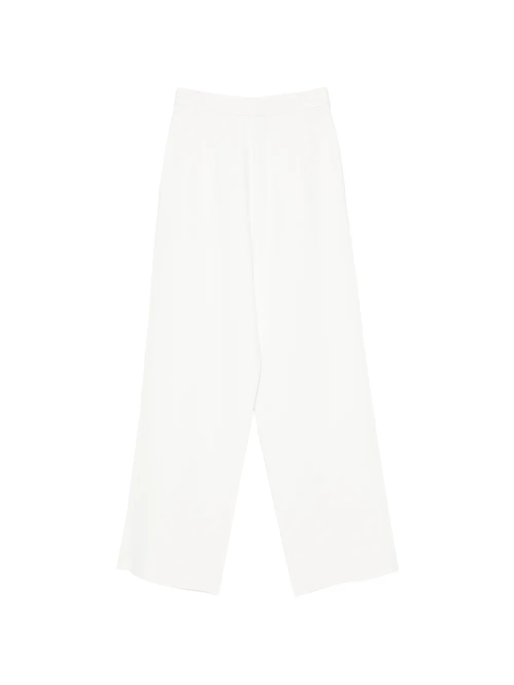 MRZ Broek met wijde pijpen Wit