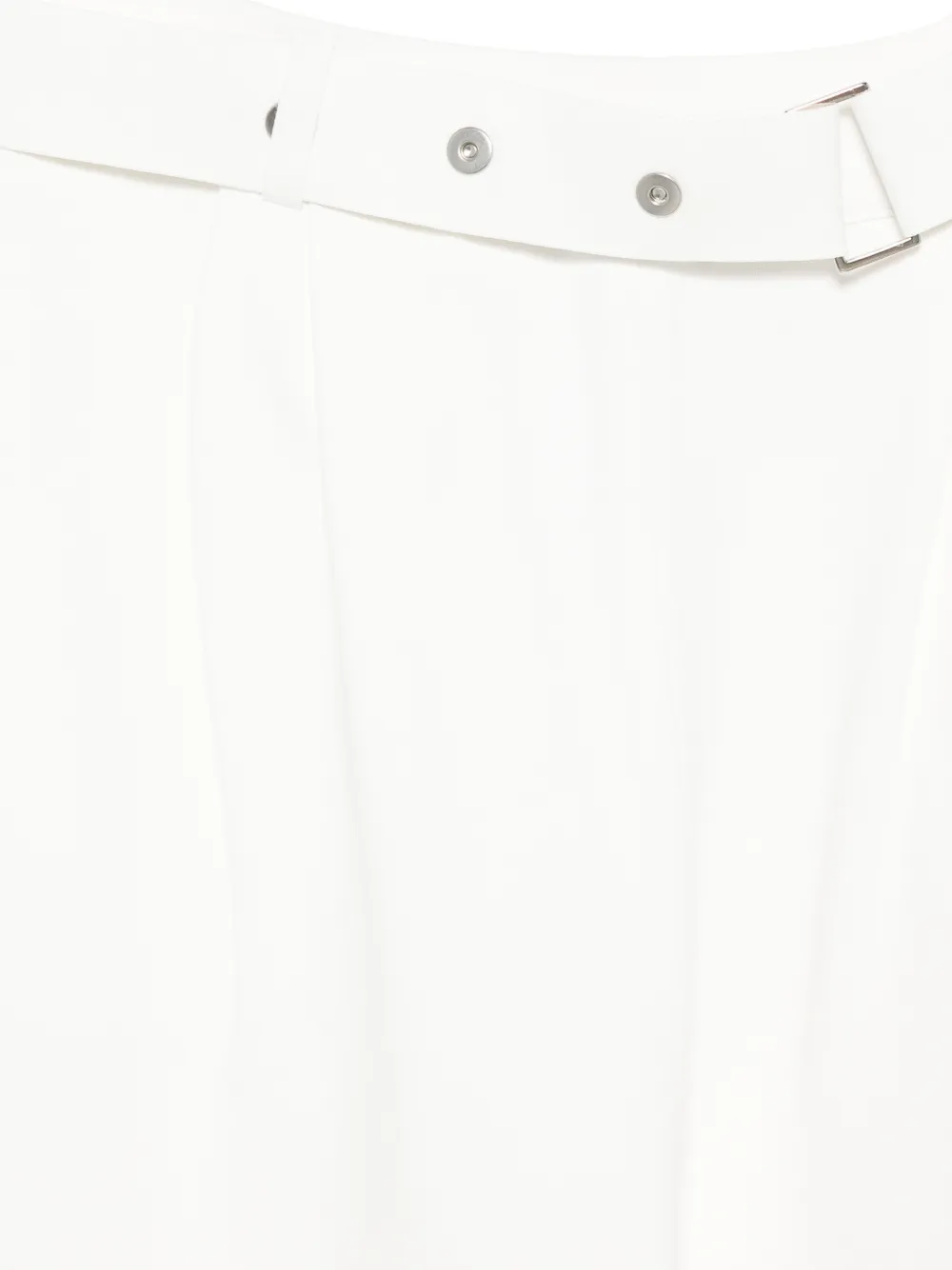 MRZ Broek met wijde pijpen Wit