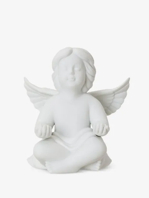Rosenthal estatua de ángel de meditación