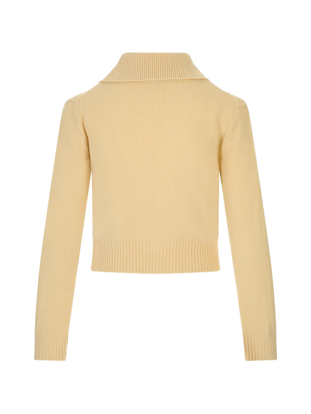 Jil Sander Vest met rits Beige