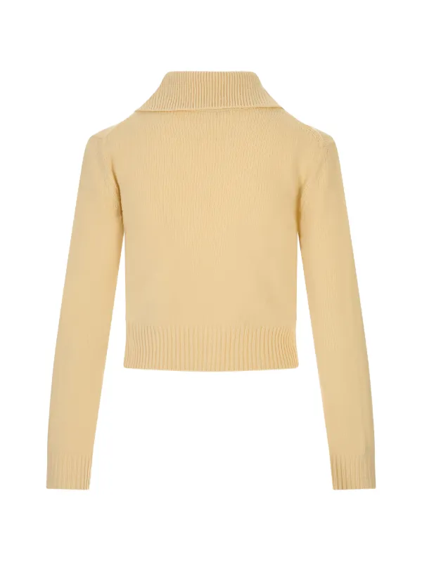 Jil Sander zip-up Cardigan | Neutrals | FARFETCH OM