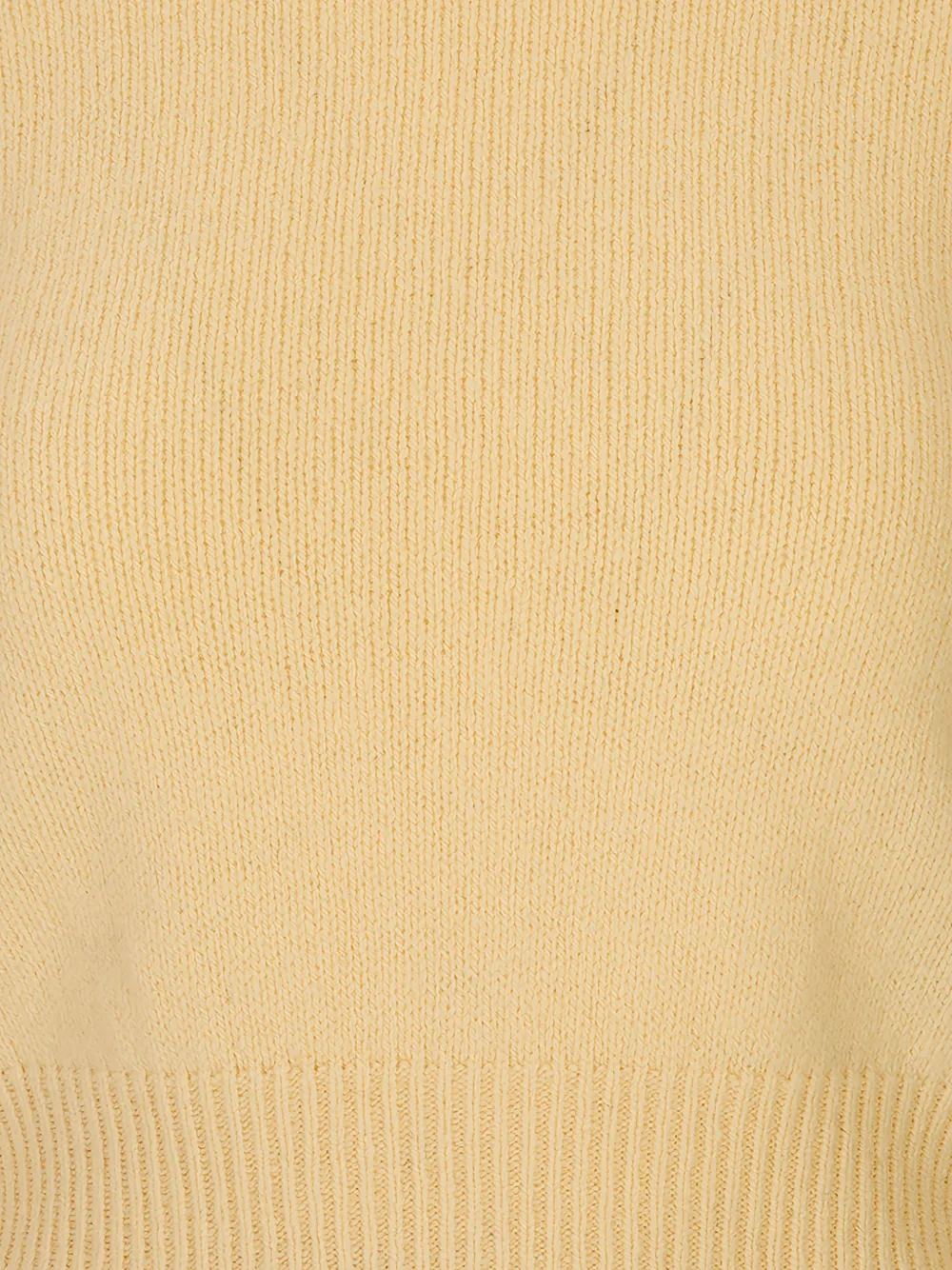 Jil Sander Cropped trui Beige