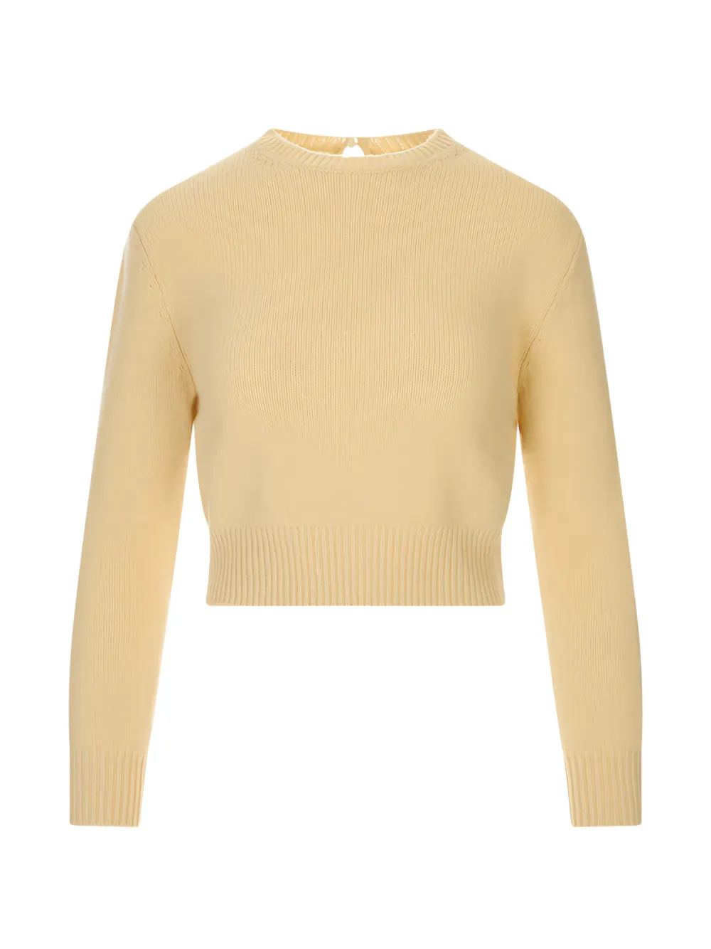 Jil Sander cropped sweater - Toni neutri
