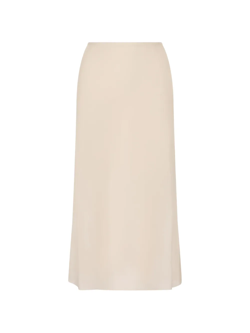 Jil Sander fine-knit skirt - Nude