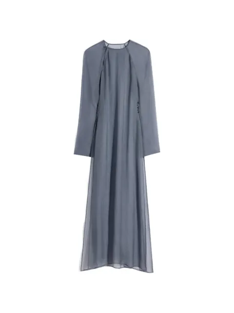 LEMAIRE long-sleeved maxi dress