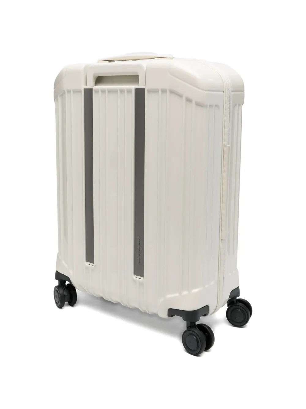 PIQUADRO PQ-Light ribbed-texture luggage - Beige