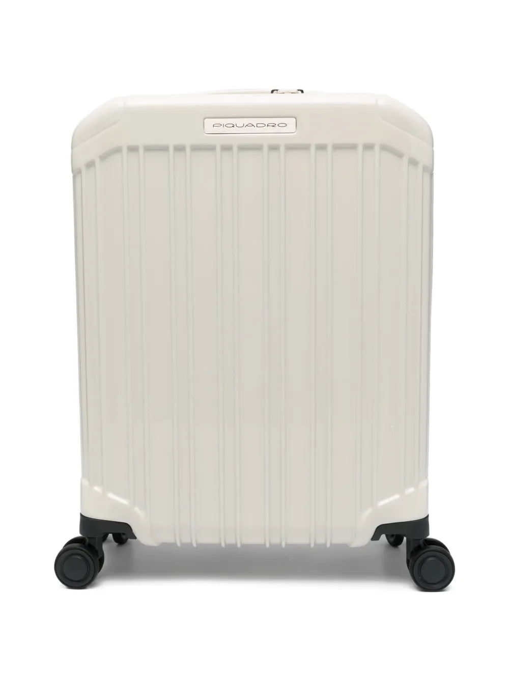 PIQUADRO PQ-Light ribbed-texture luggage - Toni neutri
