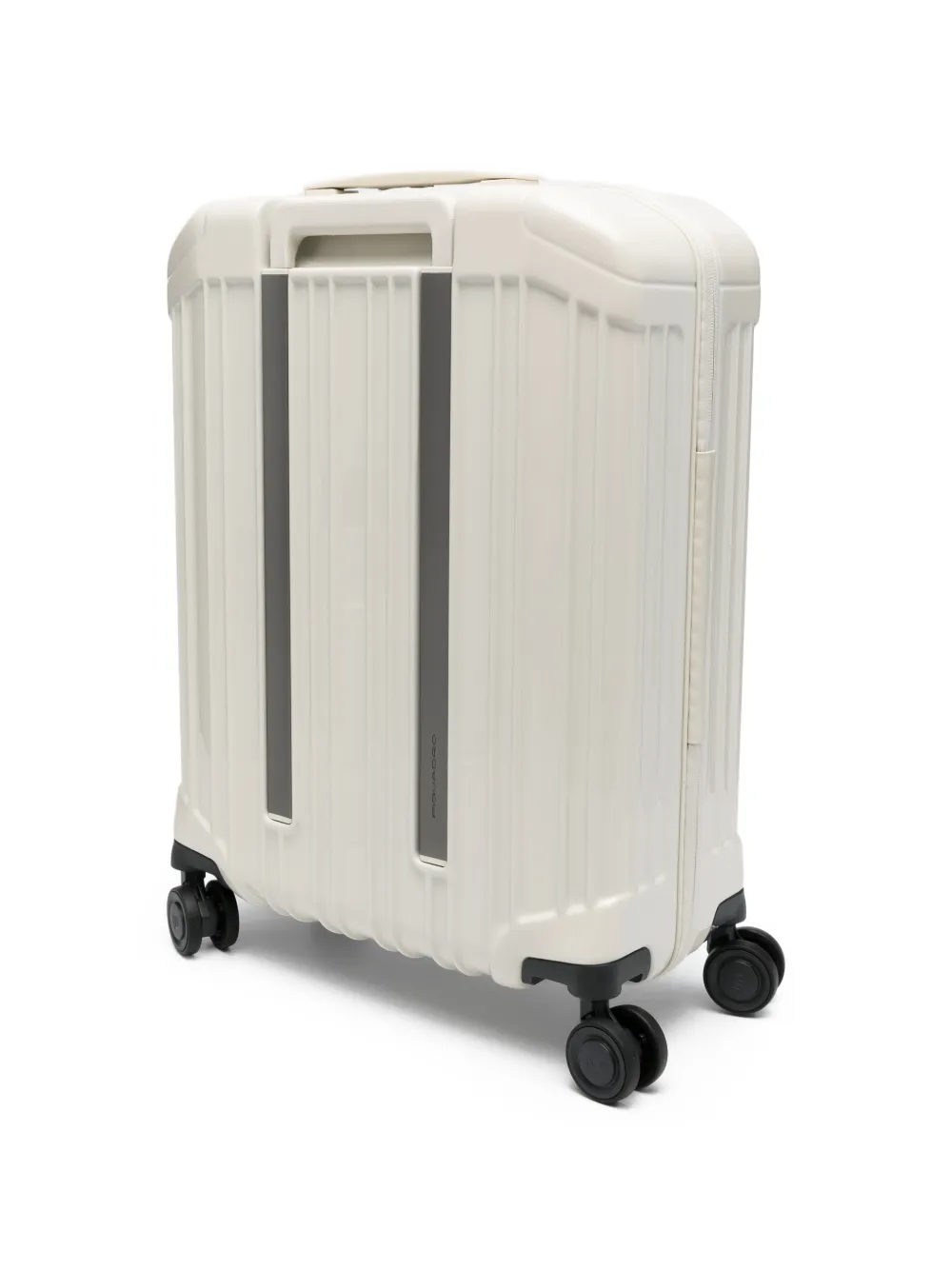 PIQUADRO PQ-Light bagage met geribbelde textuur Beige