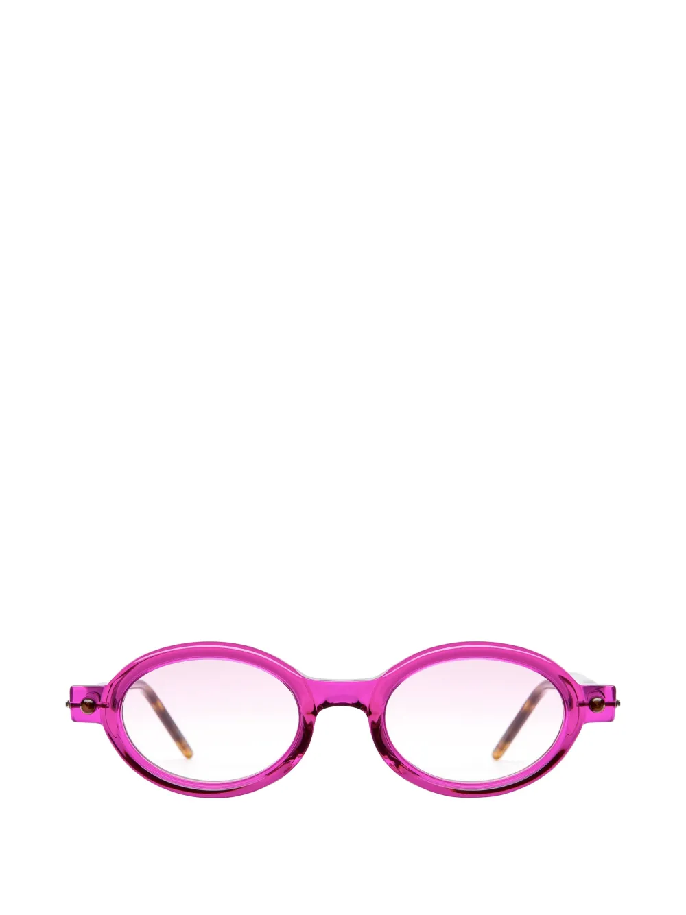 Kuboraum P6 round-frame sunglasses - Rosa