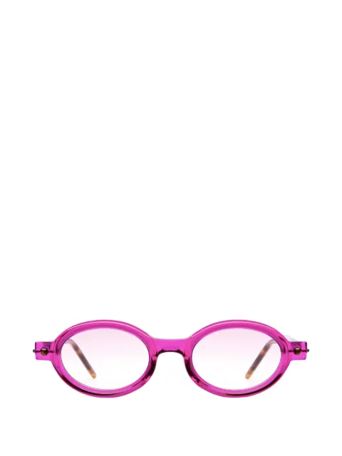 Kuboraum P6 round-frame sunglasses