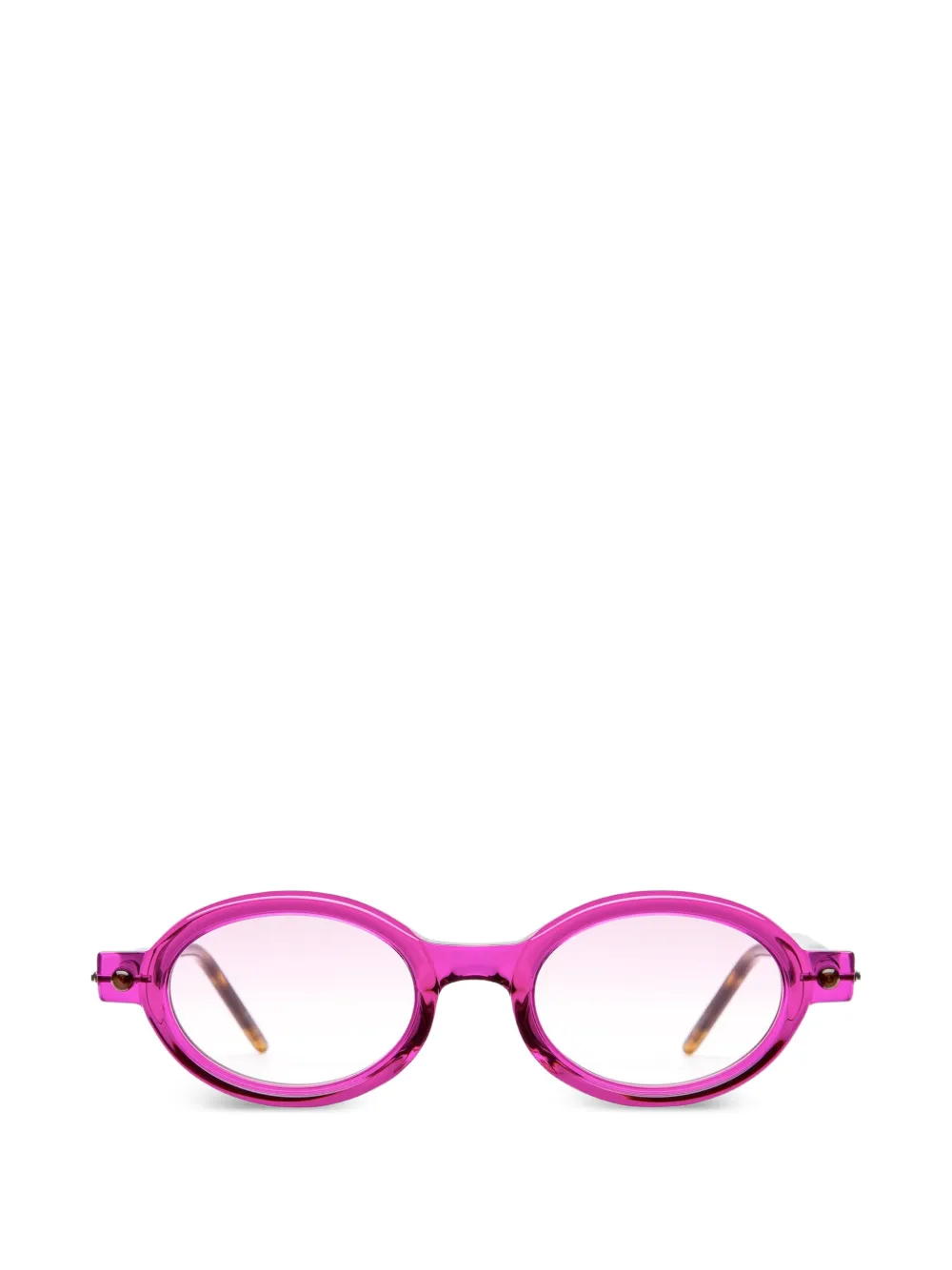 Kuboraum P6 round-frame sunglasses - Rosa