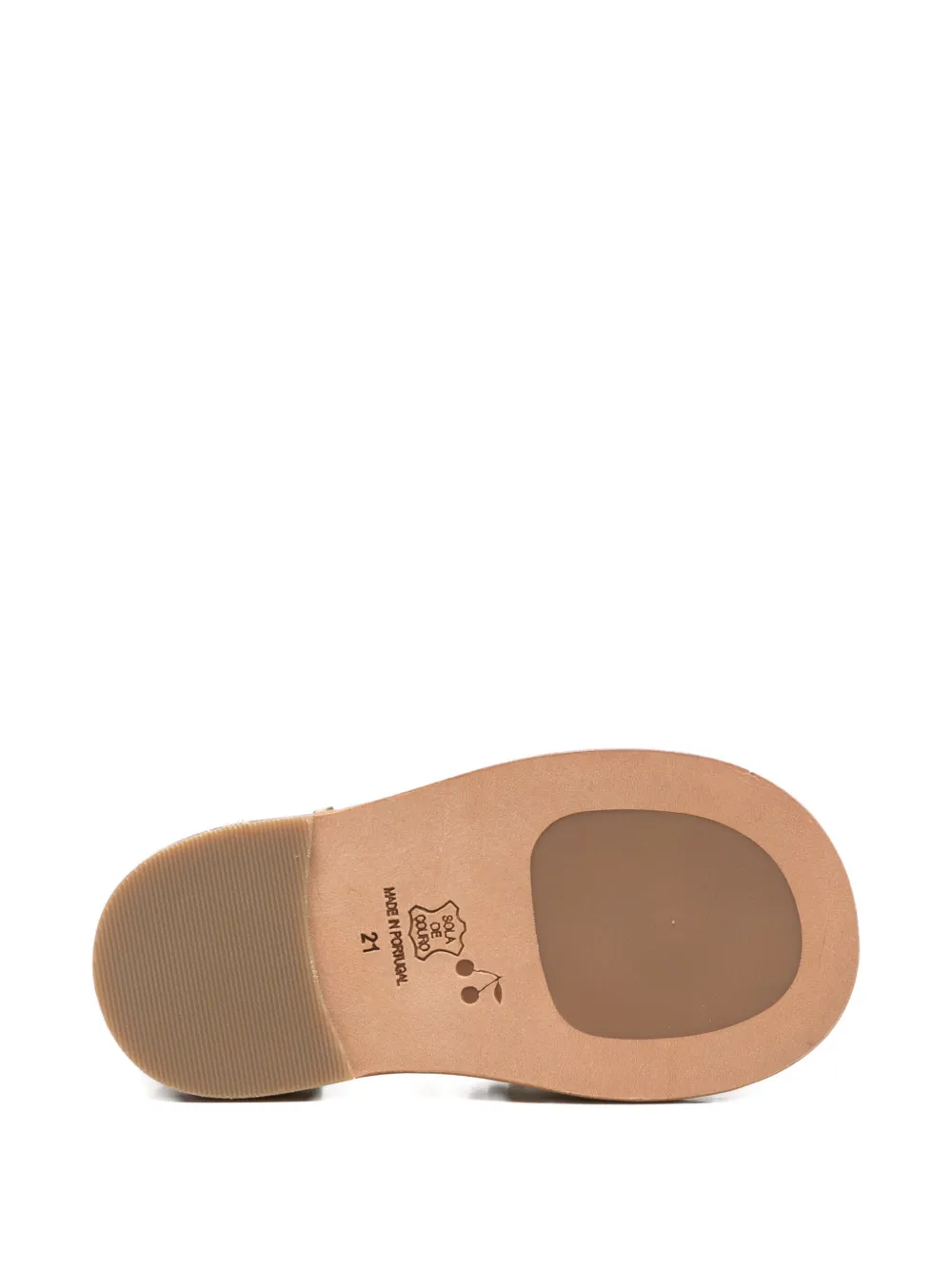 Bonpoint Luna uitgesneden sandalen Goud