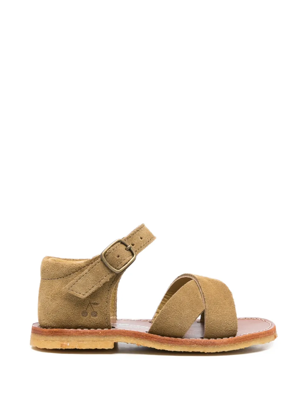 Bonpoint Lionel open-toe strap sandals - Toni neutri