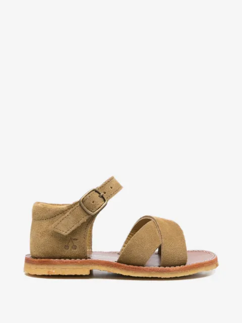 Bonpoint Lionel open-toe strap sandals