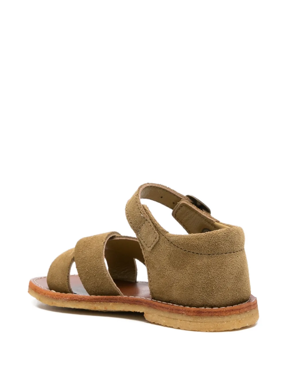 Bonpoint Lionel sandalen met open neus Beige