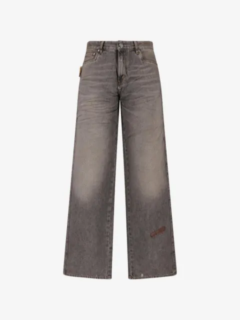 PDF Rich Kid wide-leg jeans