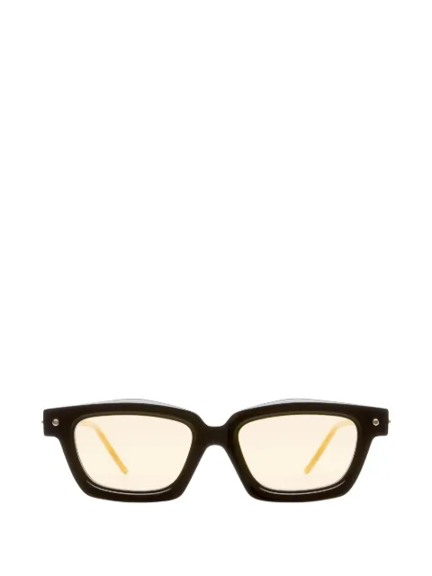 Kuboraum P25 rectangle-frame sunglasses