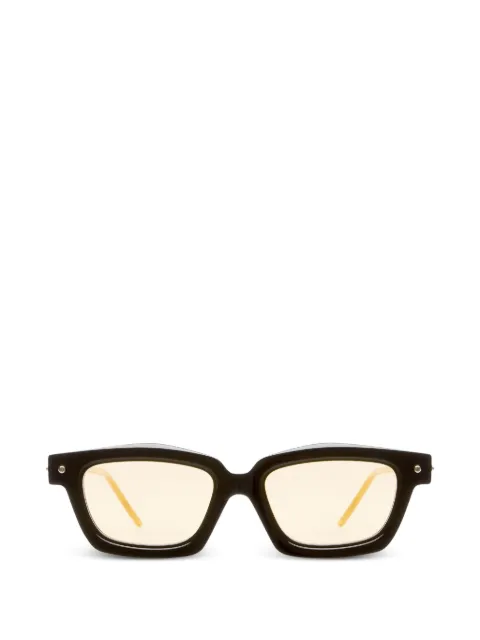 Kuboraum P25 rectangle-frame sunglasses