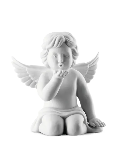 Rosenthal Angel kissing hand sculpture