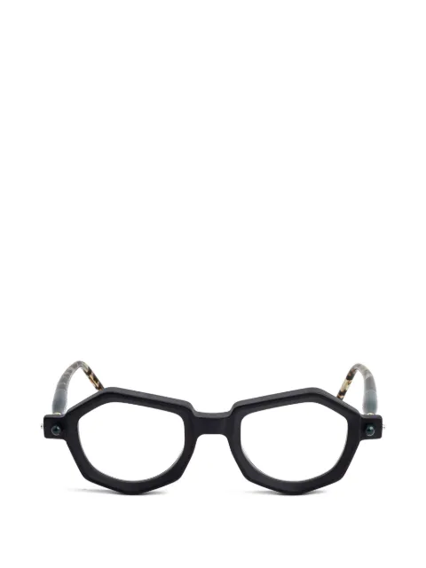 Kuboraum geometric-frame glasses