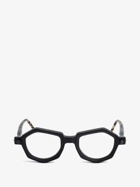 Kuboraum lentes con armazón geométrica