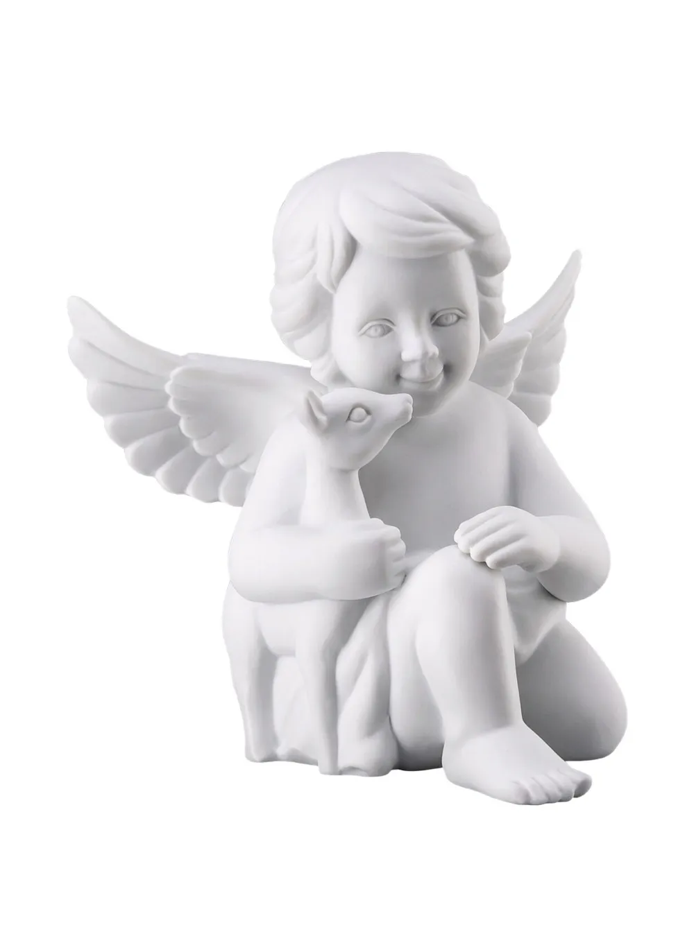 Rosenthal Angelo Bambi Sculpture In White