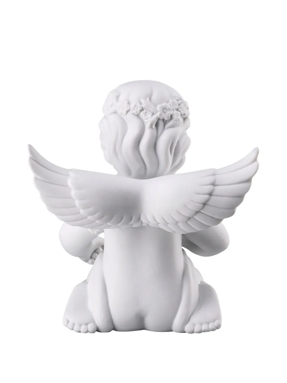 Rosenthal Angel Crown Sculpture In White