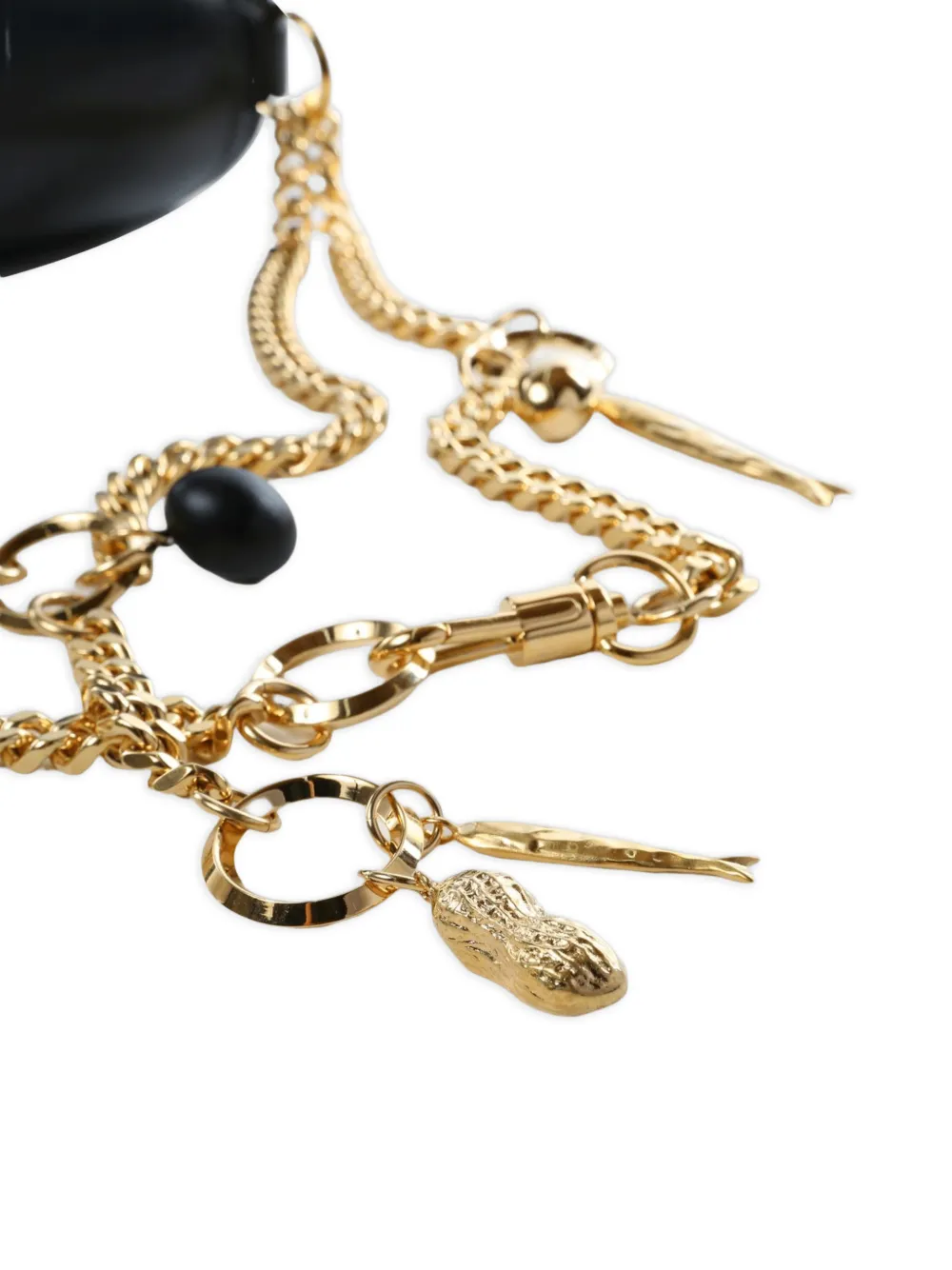 Givenchy Pout kleine schoudertas verfraaid met bedel Zwart