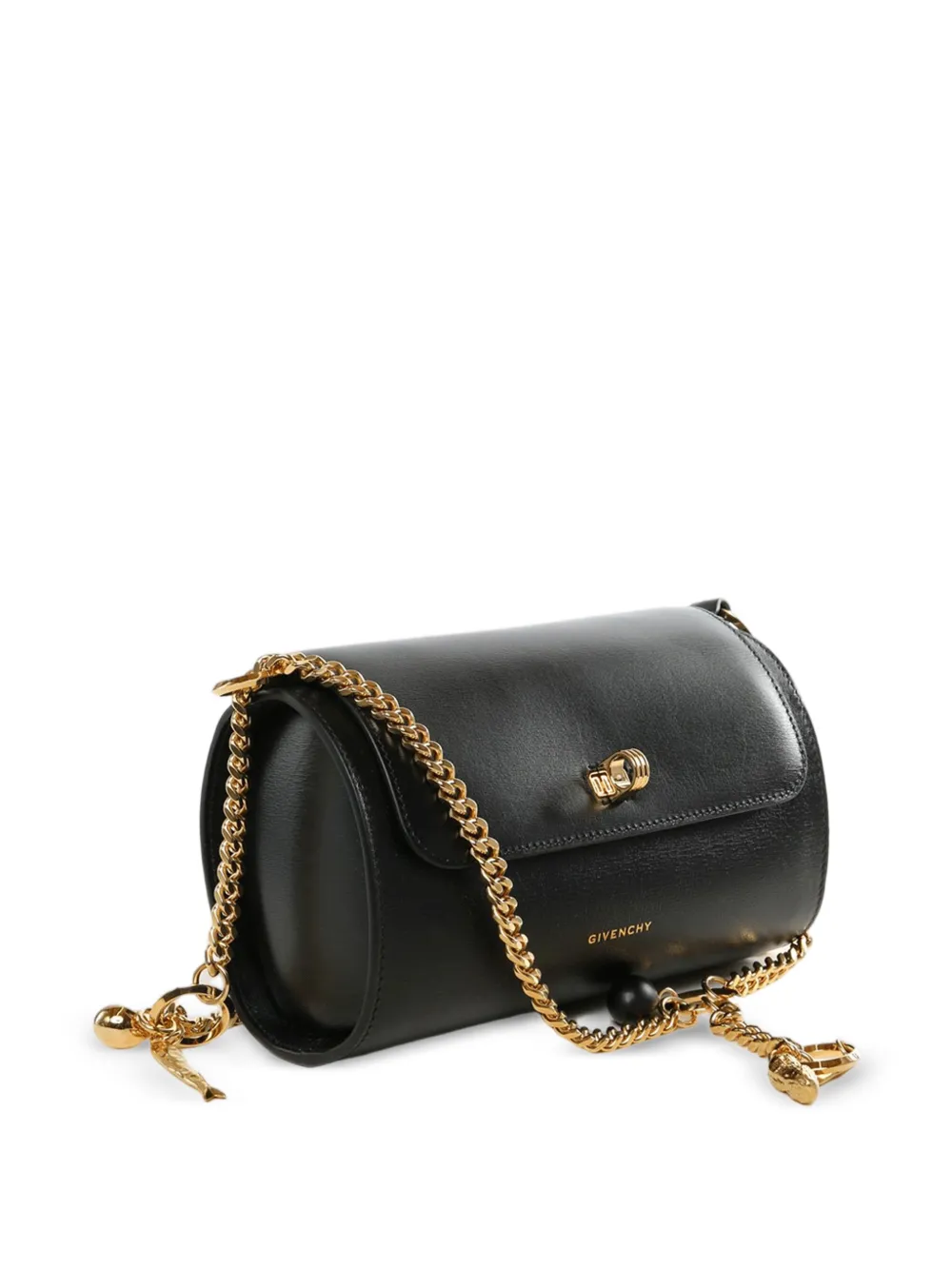 Givenchy Pout kleine schoudertas verfraaid met bedel Zwart