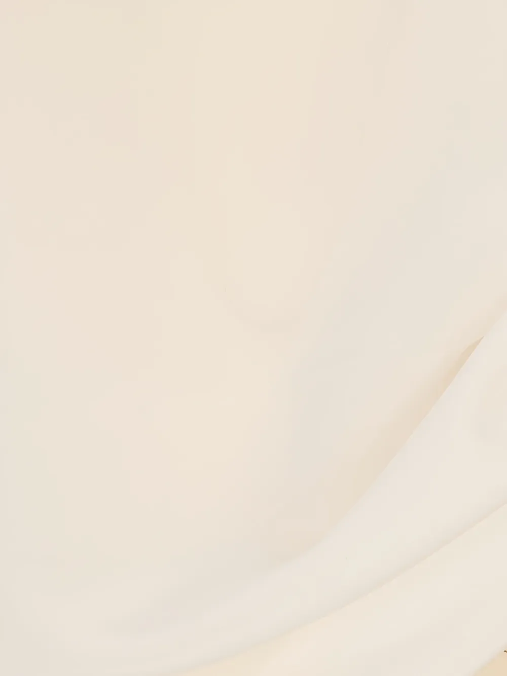 P.A.R.O.S.H. Mouwloze top met ronde hals Beige