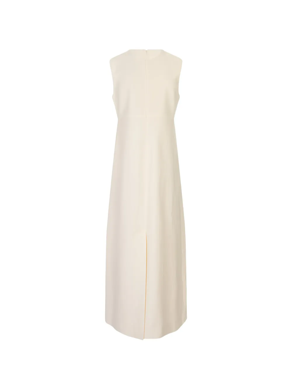 P.A.R.O.S.H. Jurk met knoopdetail Beige