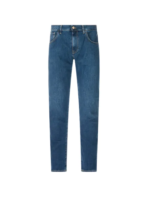 PT Torino jeans con parche del logo