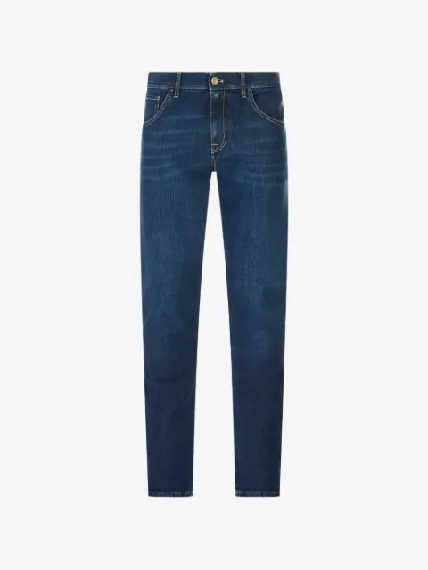 PT Torino jeans slim con parche del logo