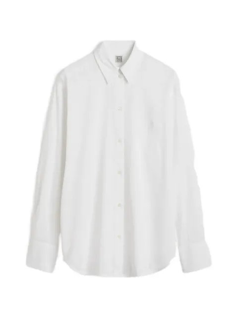 TOTEME classic buttoned shirt