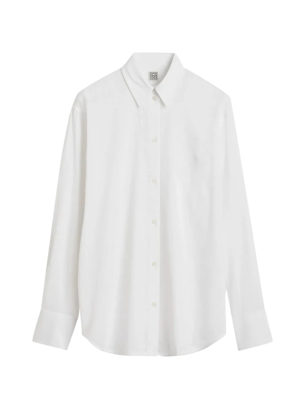 TOTEME classic buttoned shirt - Weiß