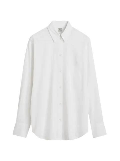 TOTEME classic buttoned shirt