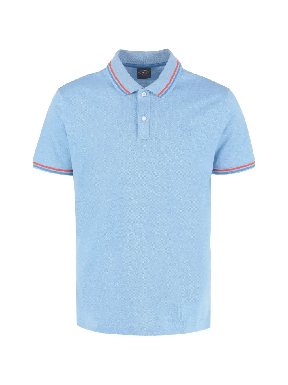 Paul & Shark short-sleeve polo shirt - Blu