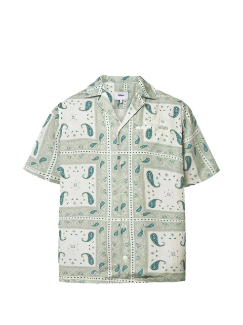 Nikben paisley shirt