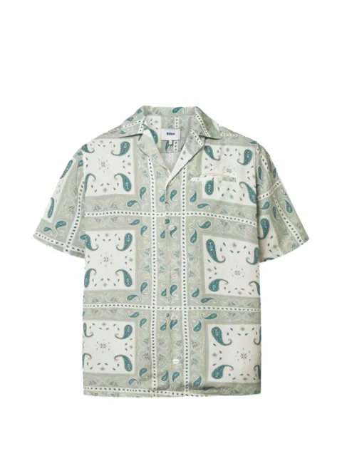 Nikben paisley shirt
