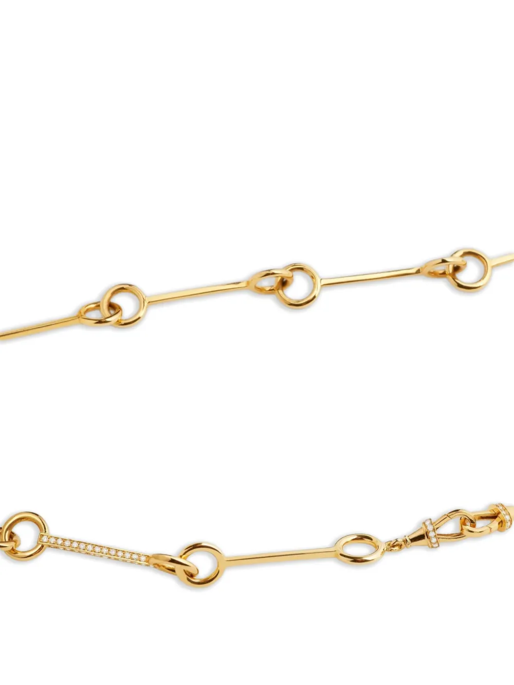 Marie Lichtenberg Diamond Stick-chain Necklace in Gold, view 4