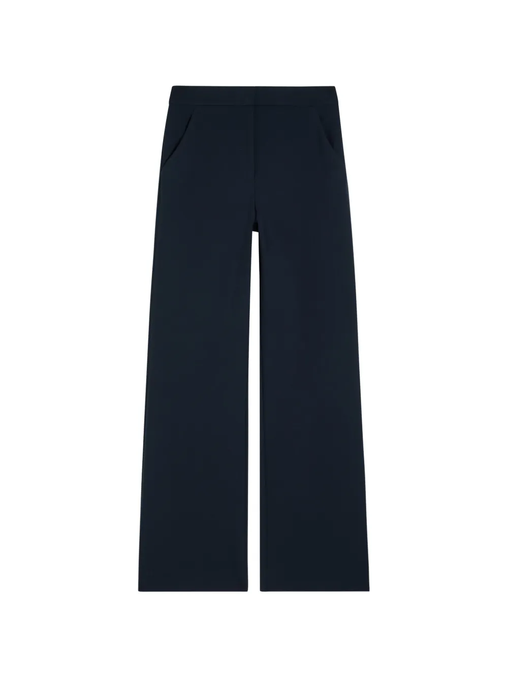 Veronica Beard Pantaloni Tonelli a gamba ampia - Blu