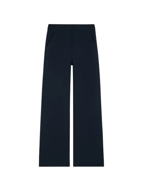 Veronica Beard Tonelli pocket wide-leg trousers