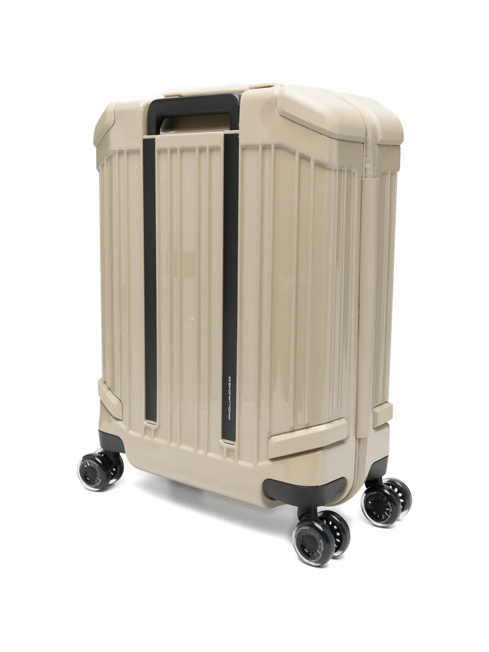 Piquadro Pop Suitcase In Neutral