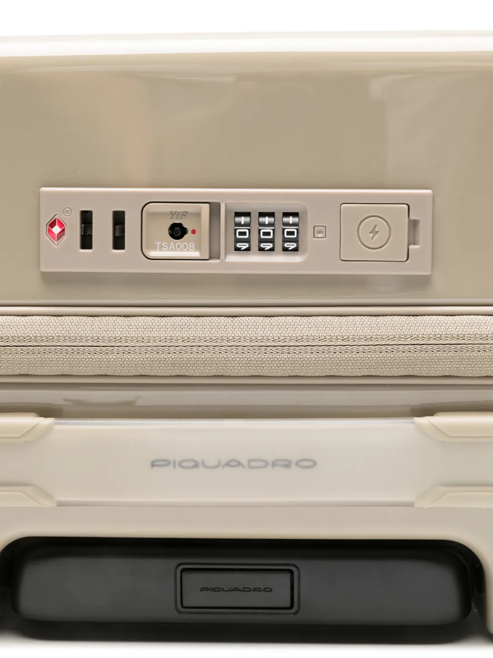 PIQUADRO Pop koffer Beige