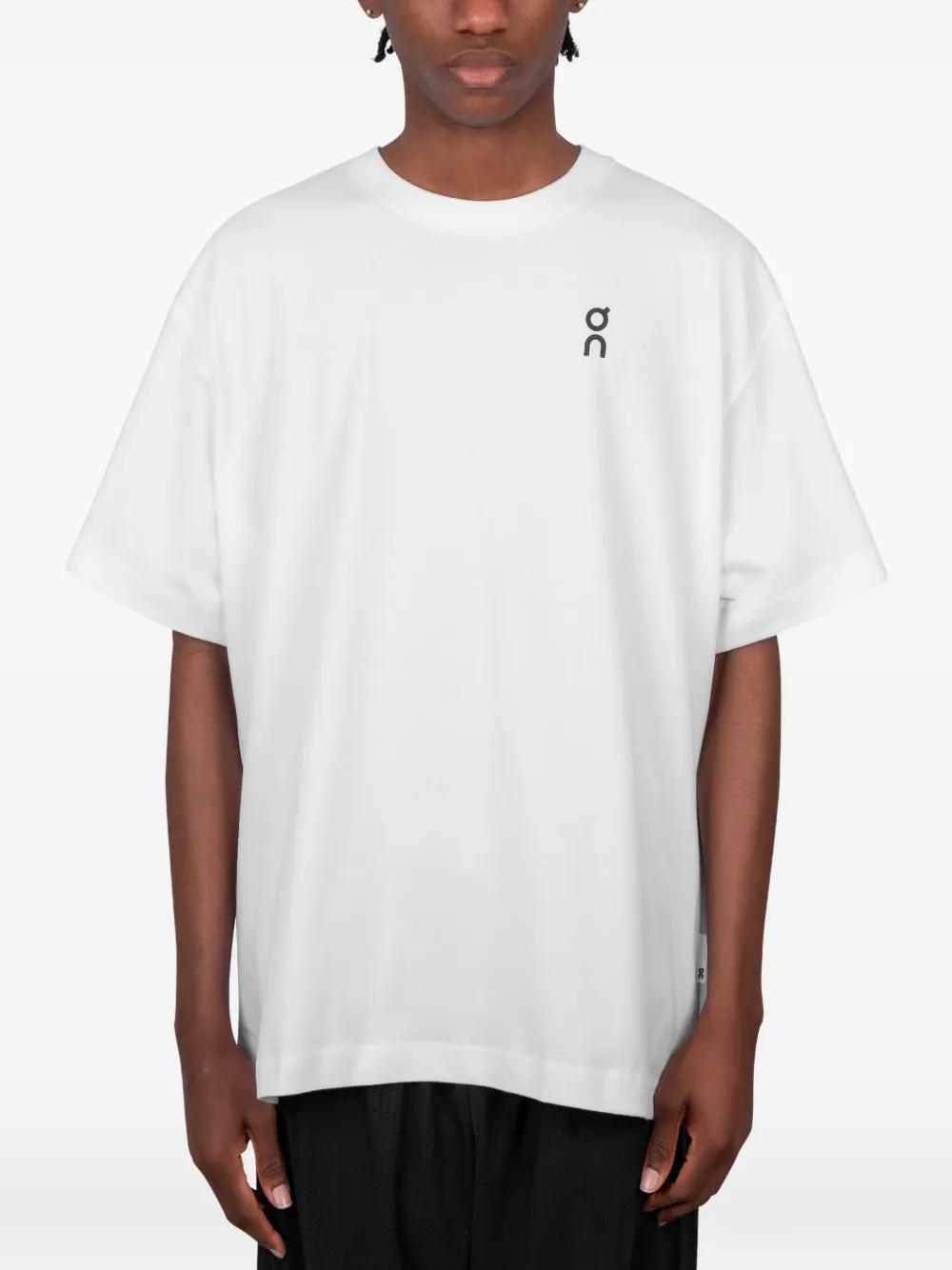 On Club-T Rhythm t-shirt - Bianco