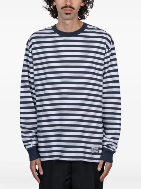 BY PARRA striped long sleeve T-shirt