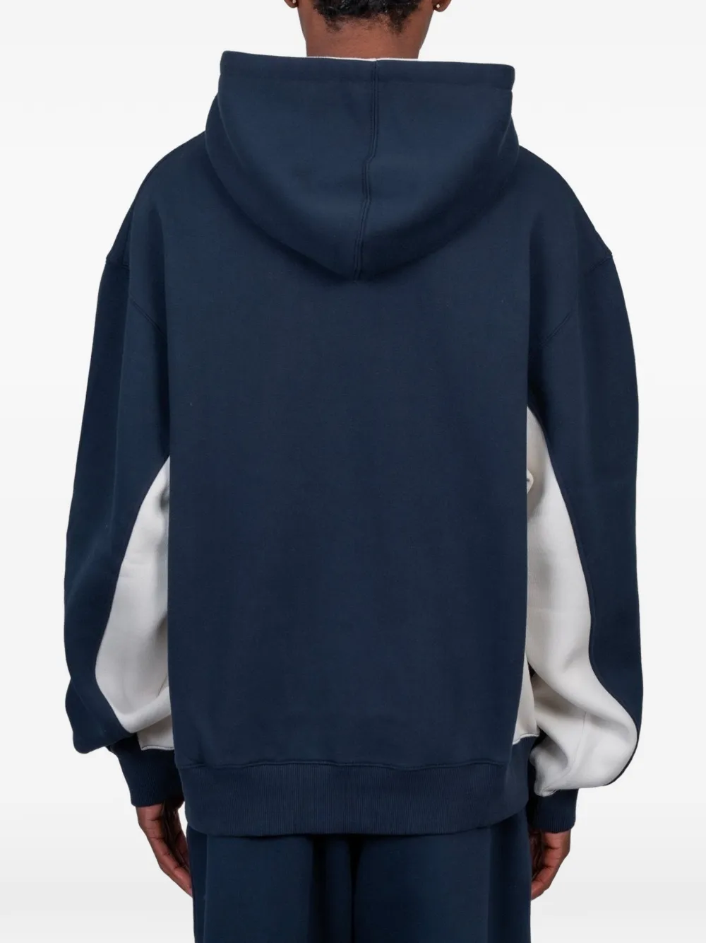  Patta Sudadera Con Capucha Y Logo - Azul 