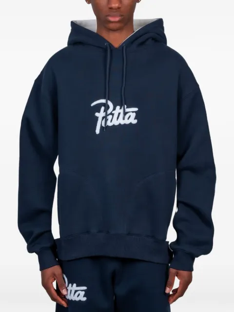 PATTA Chenille logo hoodie